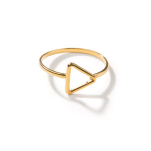 انگشتر طلا مثلث رایا   WR671