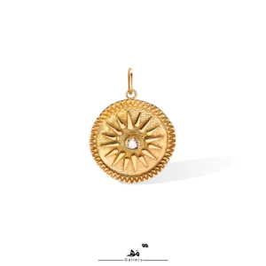 پلاک اسلیمی خورشید   P900