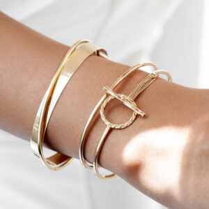 بنگل دو رج کرواتی زنجیر   Q234