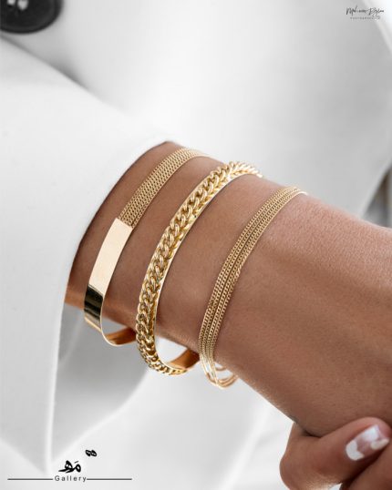 دستبند-چهار-رج-کارتیر-متری-430x538