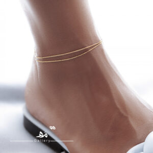 پابند دو رج زنجیر   P650